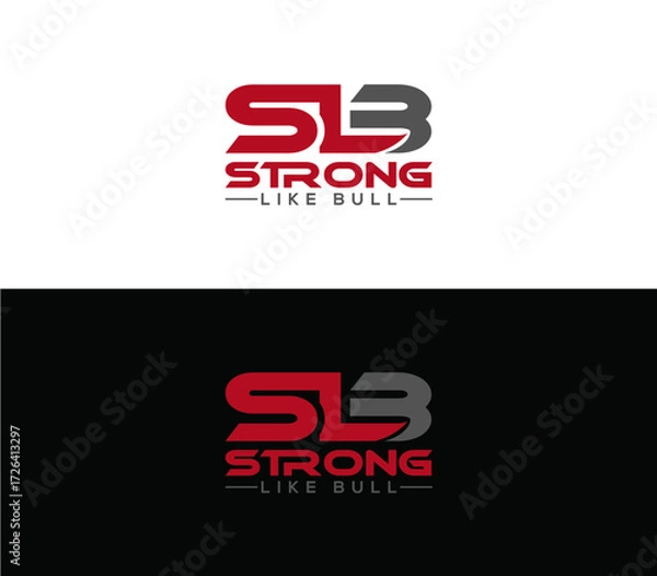 Obraz Initial Logo Design Template