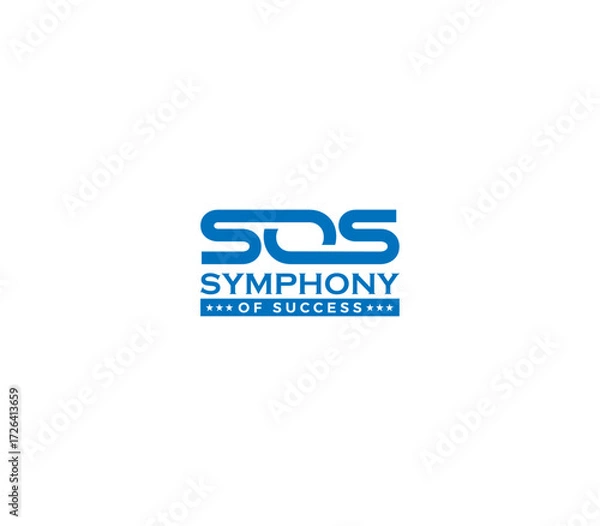 Obraz Initial Logo Design Template