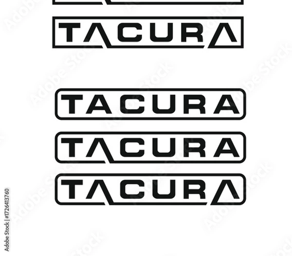 Obraz Initial Logo Design Template