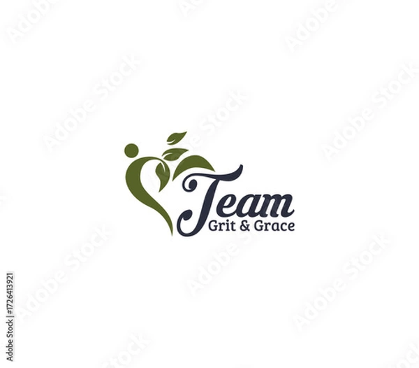 Obraz Initial Logo Design Template