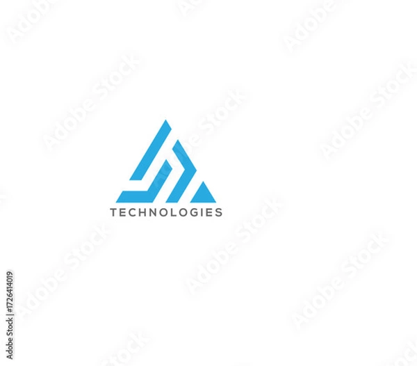 Obraz Initial Logo Design Template