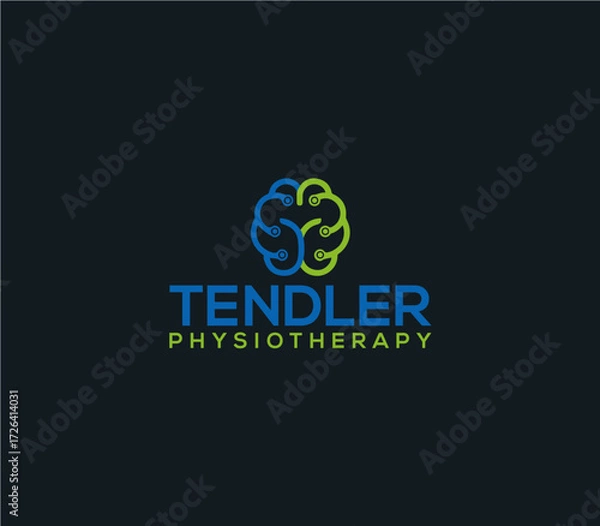 Obraz Initial Logo Design Template