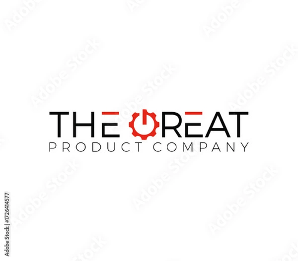 Obraz Initial Logo Design Template