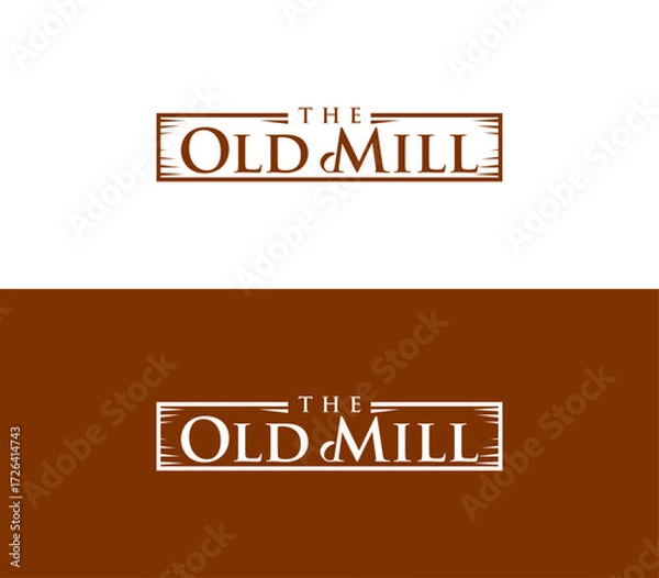 Obraz Initial Logo Design Template