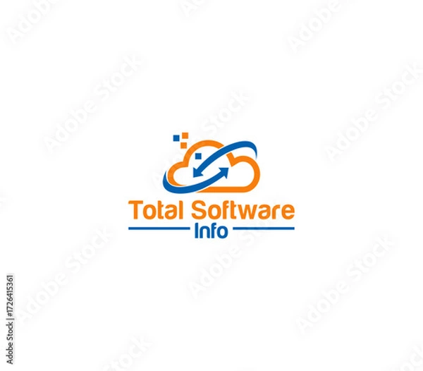 Obraz Initial Logo Design Template	