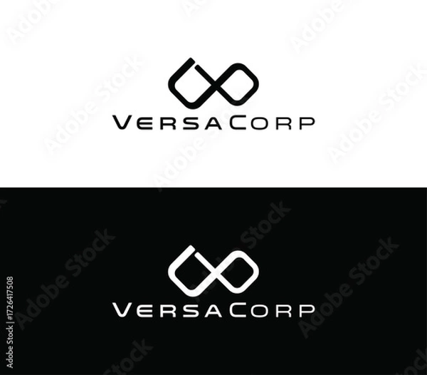 Obraz Initial Logo Design Template	