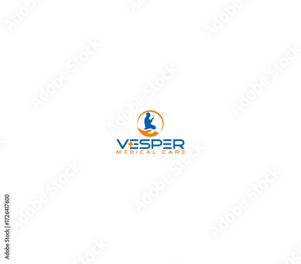 Obraz Initial Logo Design Template	