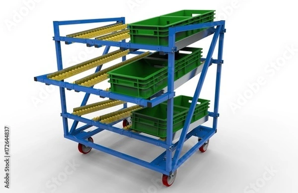 Obraz Stojak przepływowy