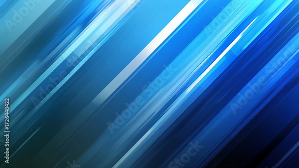 Obraz blue lines abstract pattern background
