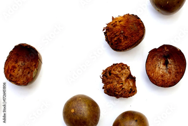 Fototapeta Luo Han Guo or Siraitia grosvenorii, Monk fruit