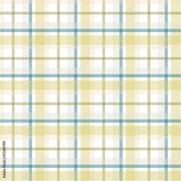 Obraz Abstract vector geometric seamless pattern. Vertical stripes. Monochrome background. Wrapping paper. Print for interior design and fabric. Kids background.