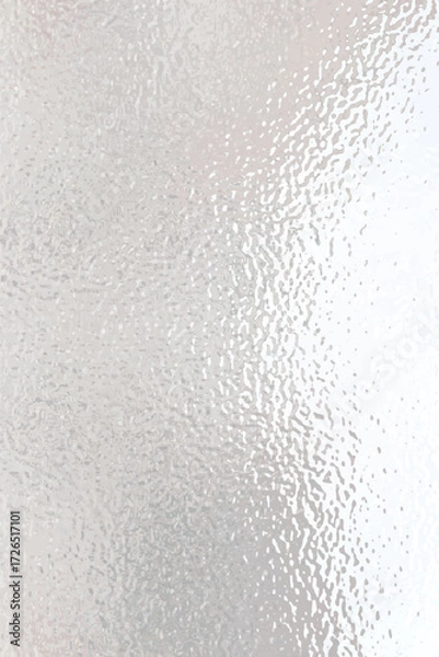Fototapeta Light matte backdrop. Frosted glass. Plastic. surface.  Vector illustration	