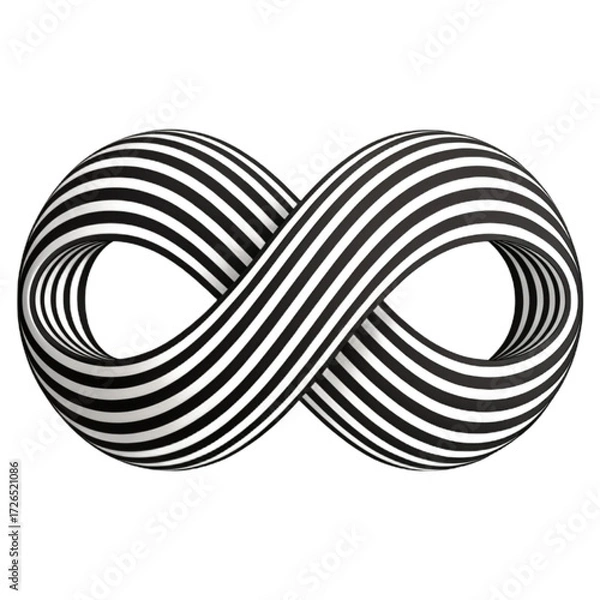 Obraz Abstract black and white background