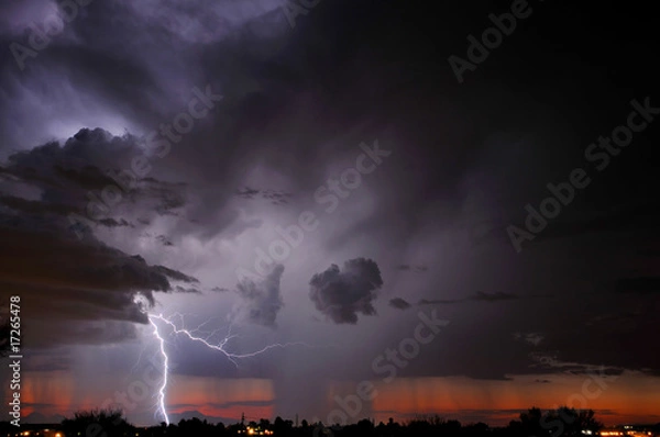 Obraz Tucson Lightning