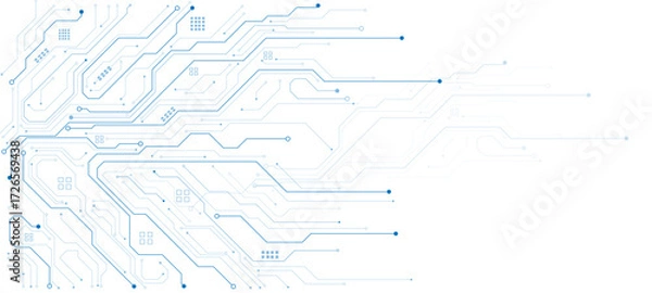 Fototapeta abstract technology background