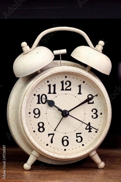 Fototapeta Reveil vintage, ancien. 