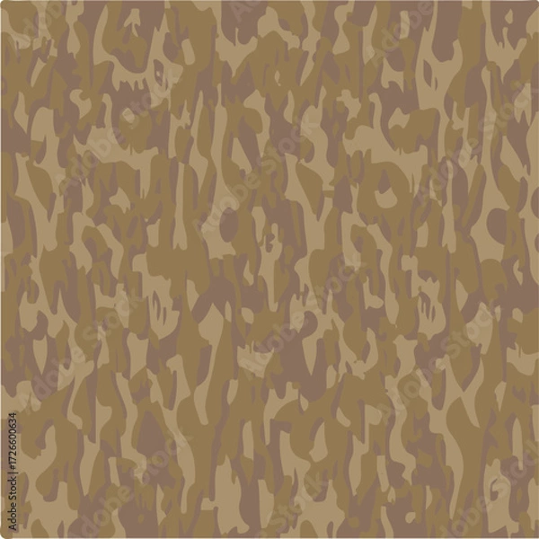 Obraz Leopard skin print, watercolor effect, black, brown, beige, and white gradients, overlapping elements, seamless pattern
