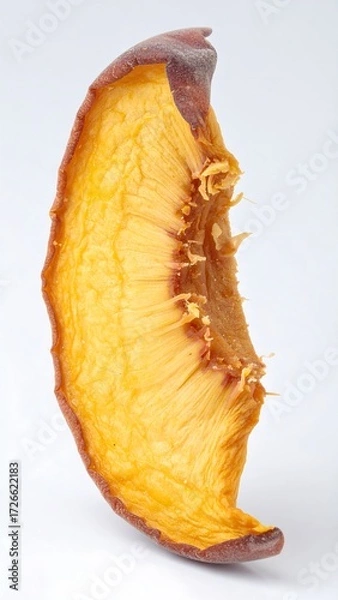 Obraz Dehydrated Peach Slice
