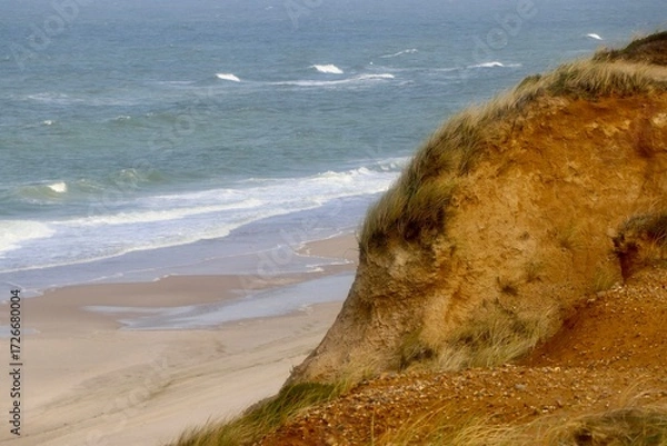 Obraz Das rote Kliff