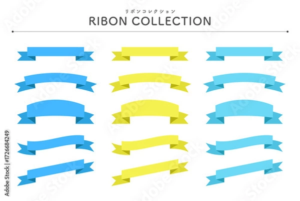 Obraz リボンコレクション　シンプル　フレーム