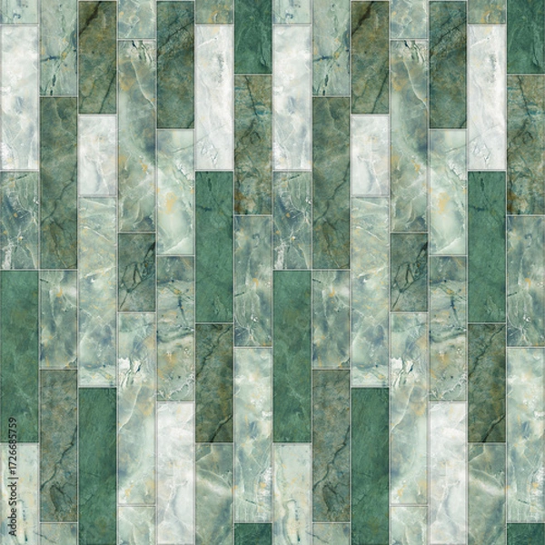 Fototapeta Seamless abstract marble mixed texture design illustration.	
