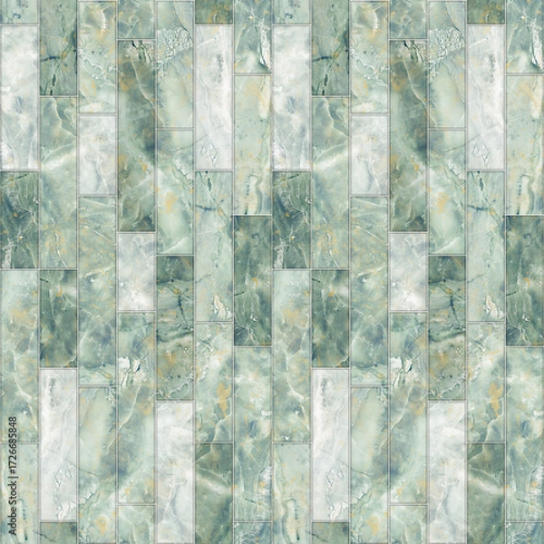 Fototapeta Seamless abstract marble mixed texture design illustration.	
