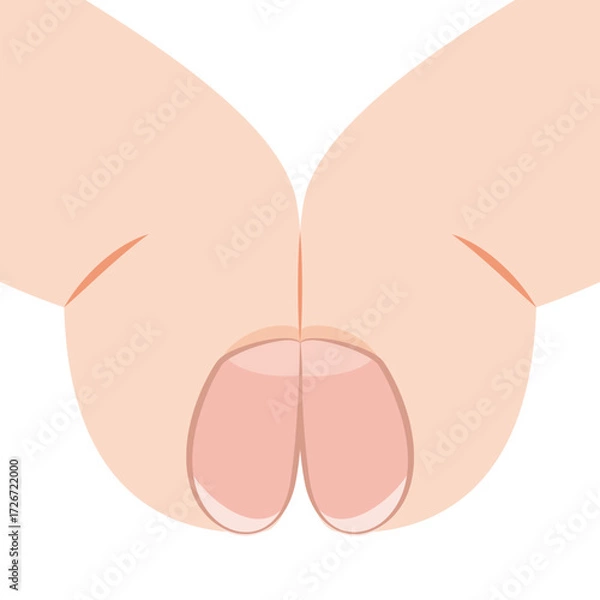 Obraz ばち状指の見分け方