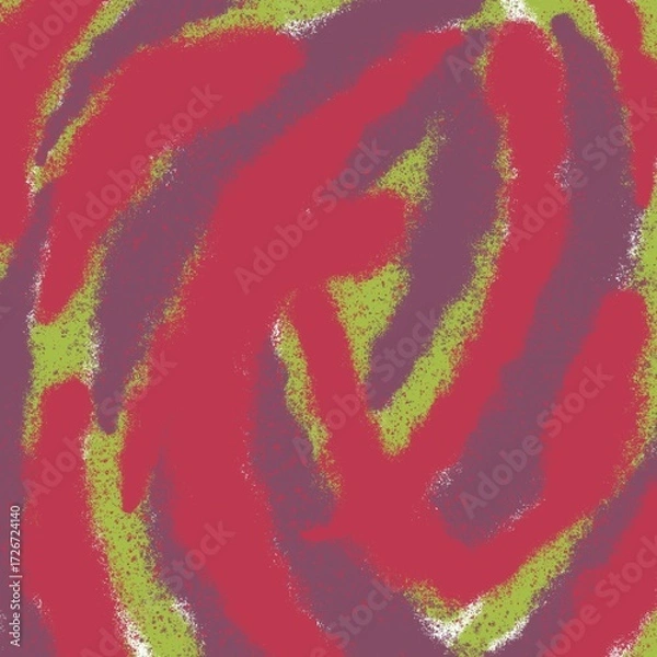 Obraz abstract background with red heart