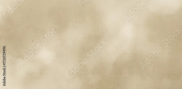 Fototapeta Abstract watercolor art background template. brown and beige red watercolor backdrop empty space for text, banner, presentation or product display graphic design