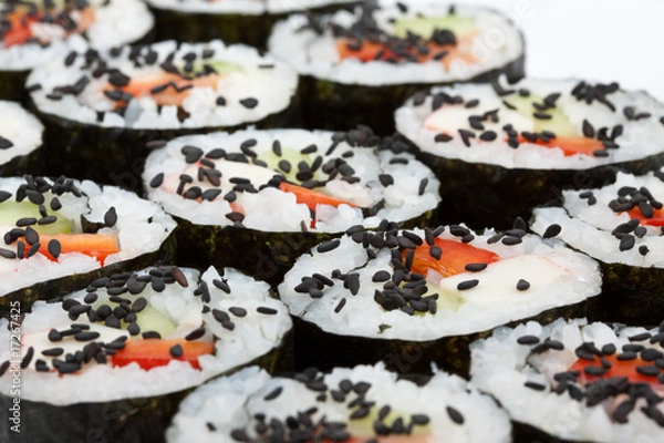 Obraz Sushi maki kit