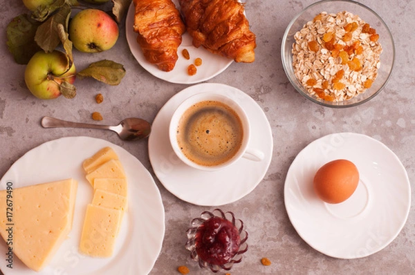 Fototapeta breakfast