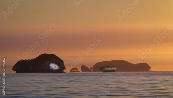Fototapeta Agate Archipelago  