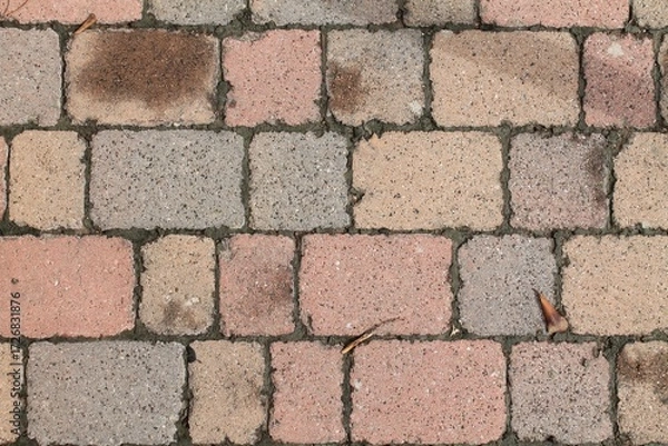 Obraz brick wall background