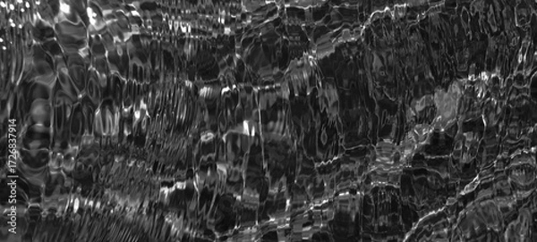 Fototapeta Fluid Art. Liquid Velvet Jade green abstract drips and wave. Marble effect background or texture