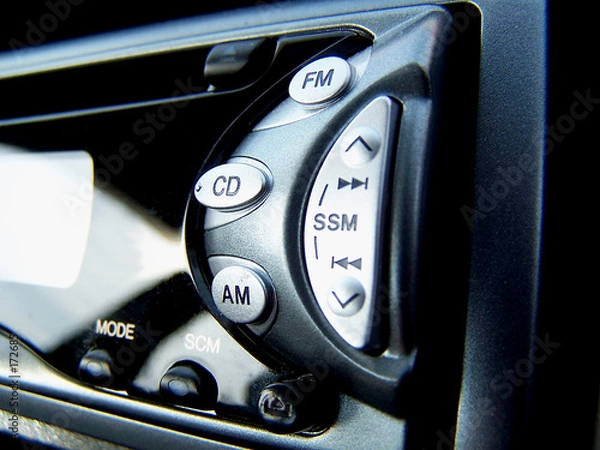 Obraz car stereo