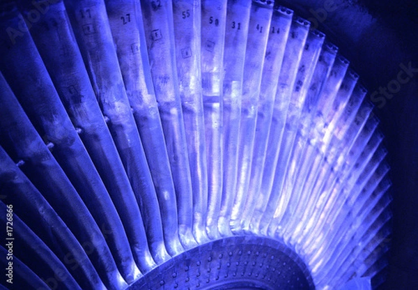 Obraz turbine blades 2