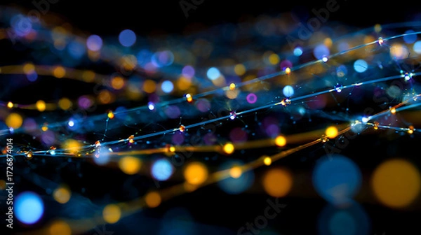 Obraz Future Trends: Toward Quantum or Photonic Implementations of Blue/Yellow Path Networks