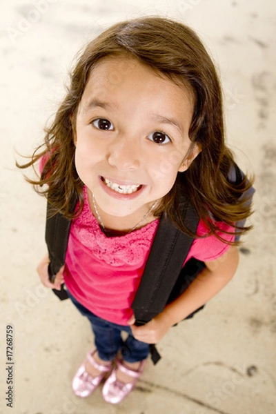 Obraz Little student