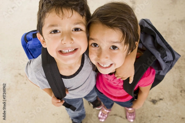 Obraz Little student