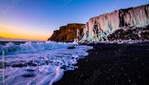 Fototapeta Each moment is a testament to nature's artistry.  