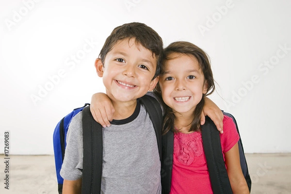 Obraz Little student