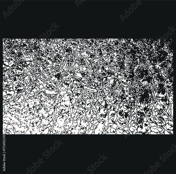 Fototapeta White old concrete wall grunge texture - wide banner format background with copy space for text. Grunge gray texture of chips, cracks, scratches, Soft white grunge