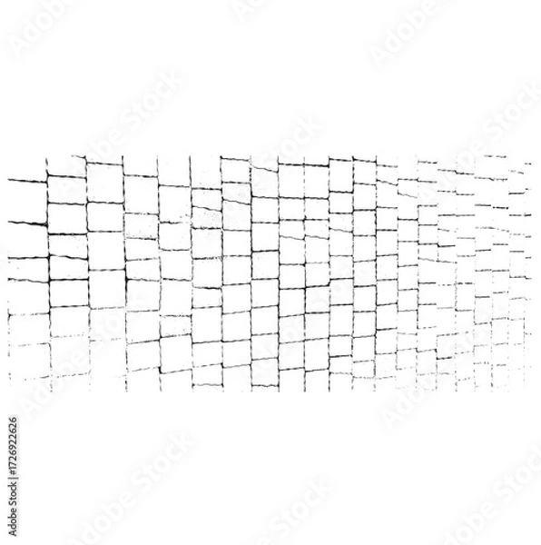 Fototapeta White old concrete wall grunge texture - wide banner format background with copy space for text. Grunge gray texture of chips, cracks, scratches, Soft white grunge