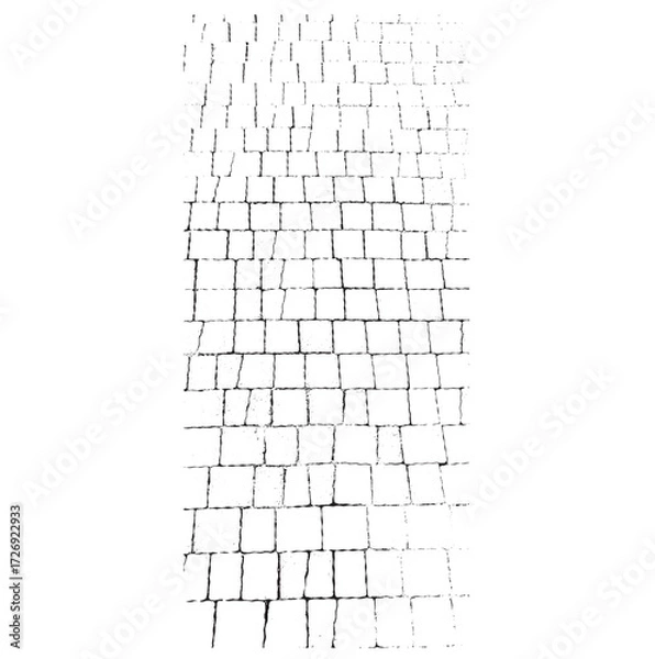 Fototapeta White old concrete wall grunge texture - wide banner format background with copy space for text. Grunge gray texture of chips, cracks, scratches, Soft white grunge
