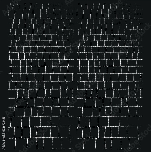 Fototapeta White old concrete wall grunge texture - wide banner format background with copy space for text. Grunge gray texture of chips, cracks, scratches, Soft white grunge
