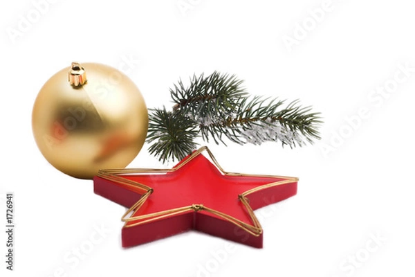 Obraz weihnachtsstern