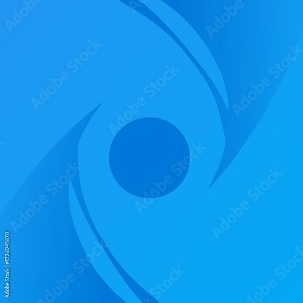 Obraz abstract blue background