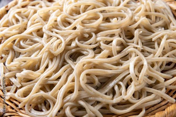 Obraz 日本の美味しい蕎麦