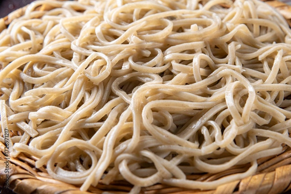 Obraz 日本の美味しい蕎麦