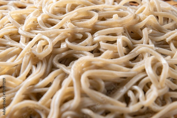 Obraz 日本の美味しい蕎麦